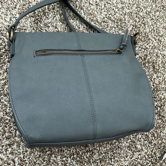 Sonoma Gray Crossbody Medium Purse - Picture 8 of 10